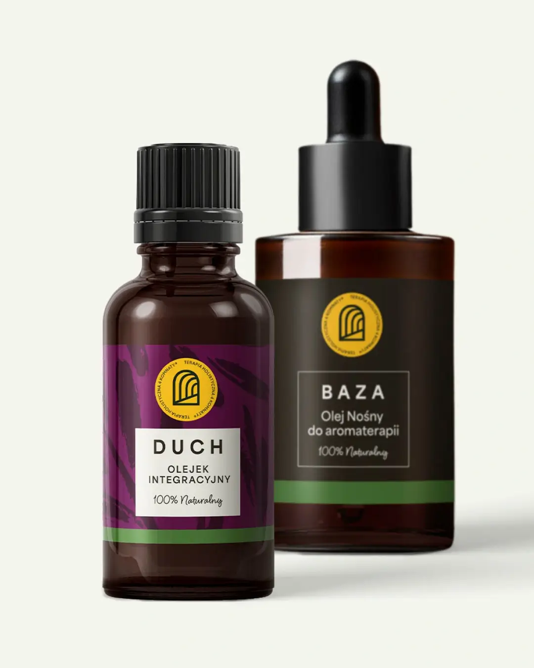 Pakiet "DUCH" – Baza z nasion kozieradki + Olejek eteryczny