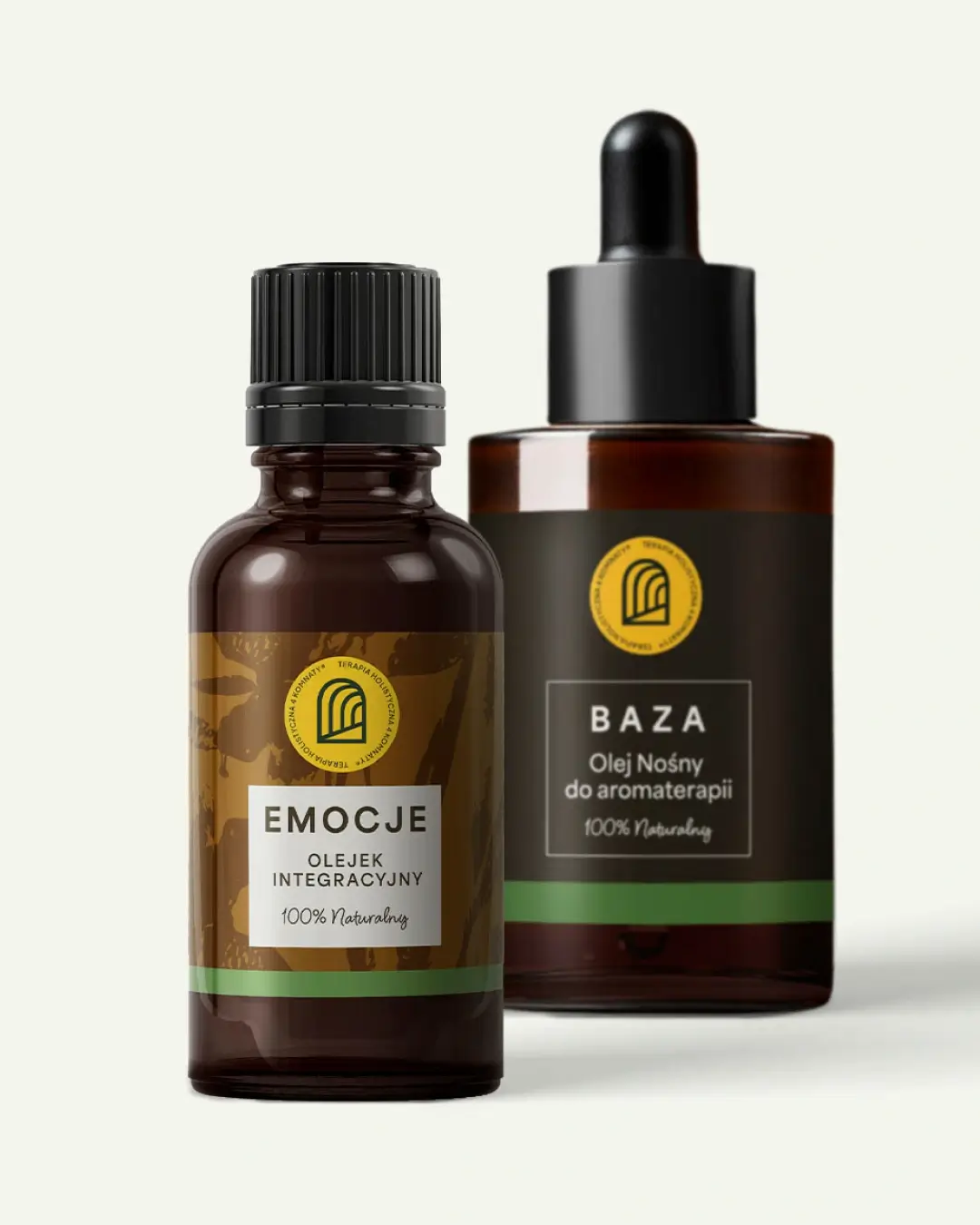 Pakiet "EMOCJE" – Baza z nasion kozieradki + Olejek eteryczny